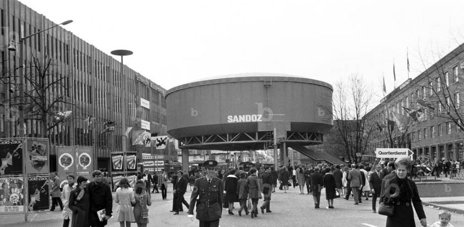 MUBA Sandoz Pavilion 1970